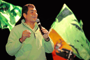 Rafael Correa