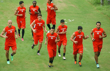 Barcelona-entrenamientos