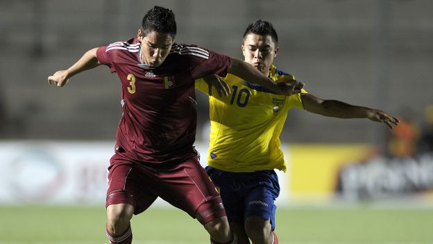 Ecuador SUb 20