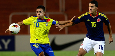 Ecuador vs Colombia