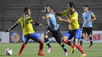 Ecuador vs Uruguay