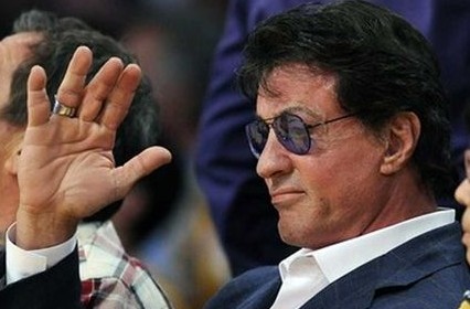 El actor Sylvester Stallone