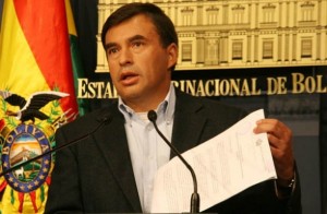 Ministro de Bolivia