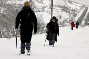 Nieve en Jordania