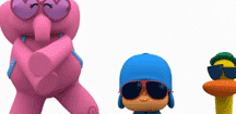 Pocoyo-Gangnam-Style