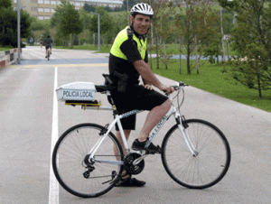 Policía-en-bicicletas