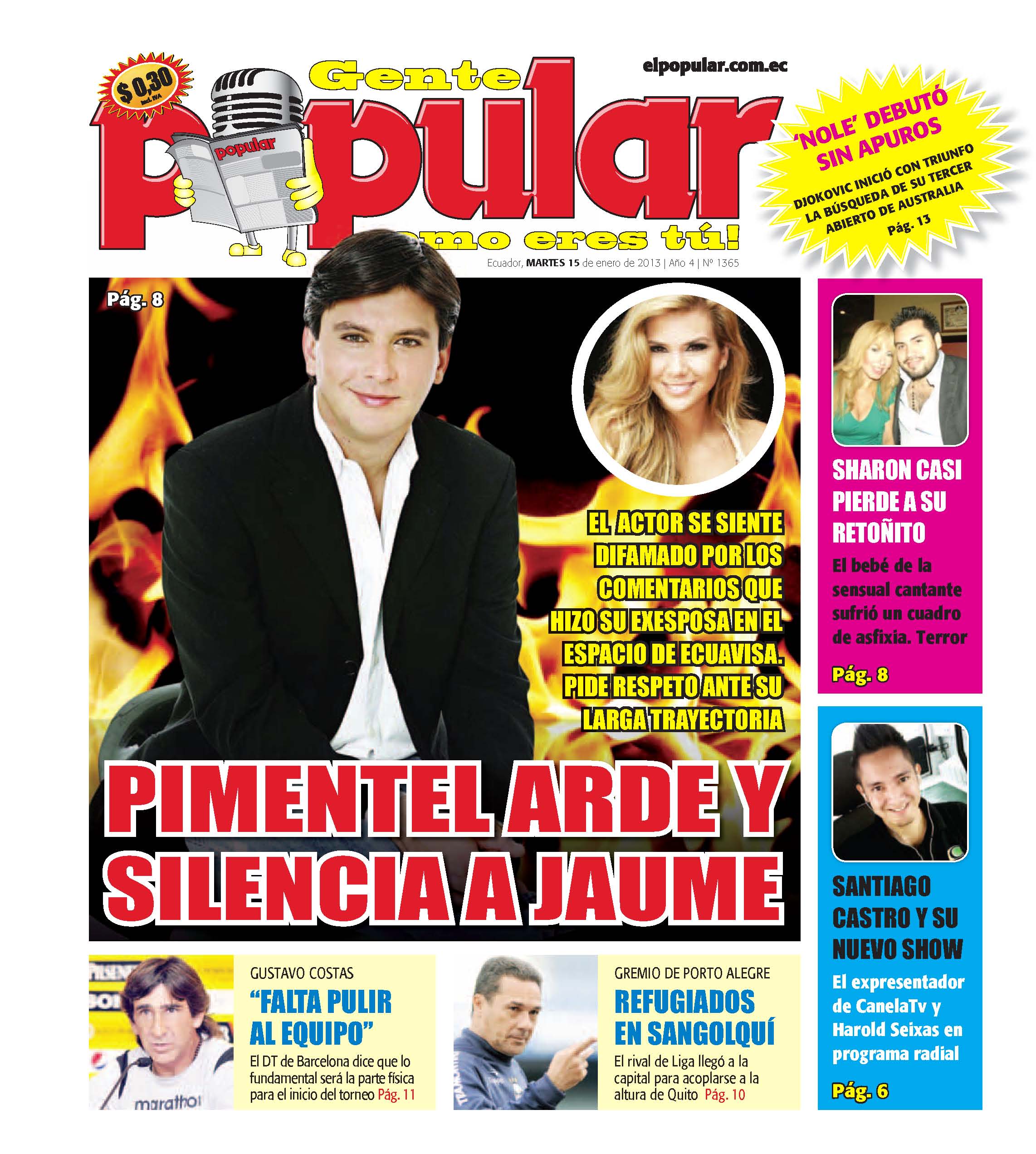 Portada Popular 15 enero 2013