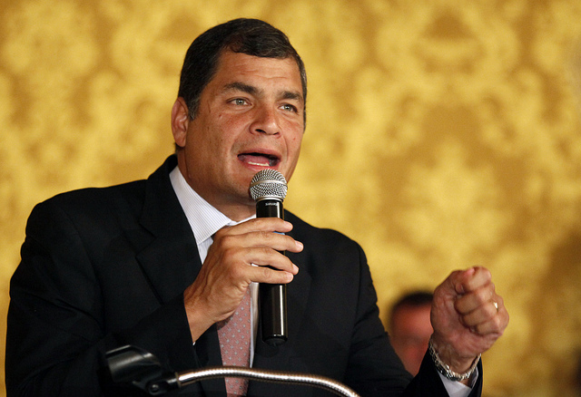 Rafael Correa Presidente