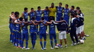 QUITO 05 DE ENERO DE 2013 selección sub 20 vs Nacional APIFOTO/JCAZAR