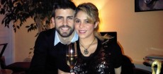 Shakira y Pique desean buen año 2013