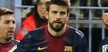 pique festeja gol