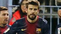 pique festeja gol