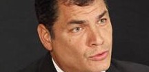 rafael correa