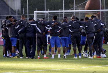 Ecuador-Entrenameinto