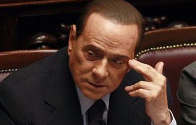 El ex primer ministro italiano Silvio Berlusconi