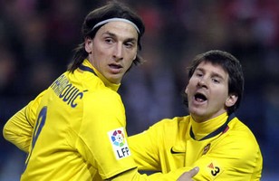 Ibrahimovic y Messi