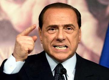 SILVIO BERLUSCONI