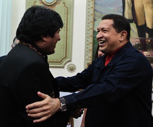 Chávez y Morales