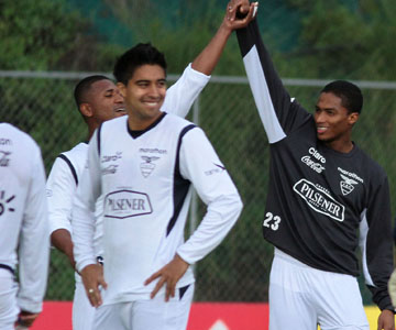 Entrenamiento Ecuador