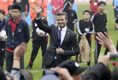 FBL-ASIA-CHN-BECKHAM