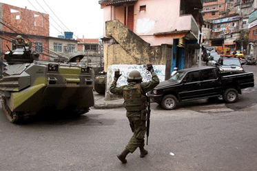 Favelas-Brasil