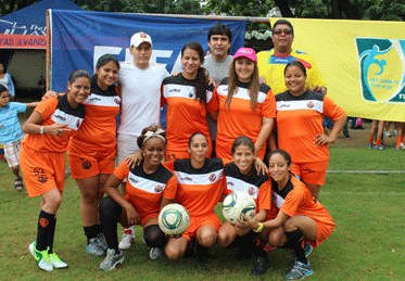 Fútbol-femenino