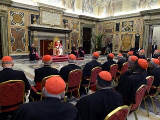 Los cardenales imploran a Dios saber elegir el papa que necesita la Iglesia