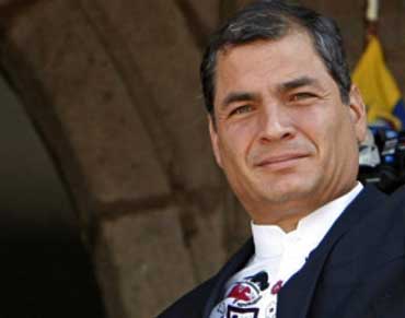 Rafael Correa