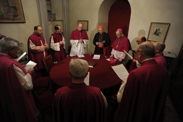 Reunión-cardenales