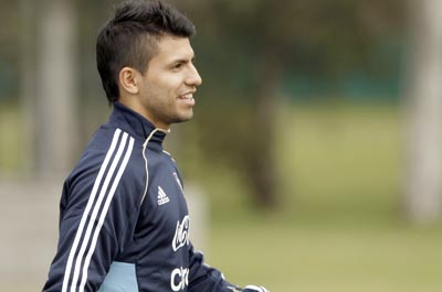 Sergio Aguero