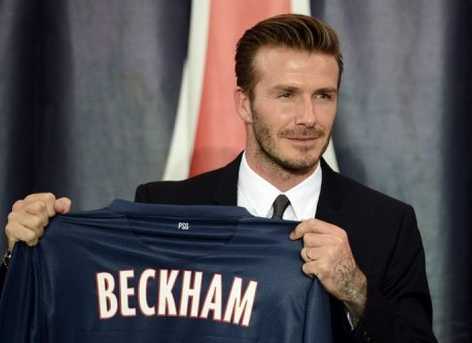 el inglés David Beckham