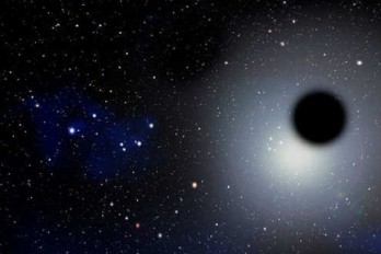 Astrónomos de la ESA detectan el despertar de un agujero negro