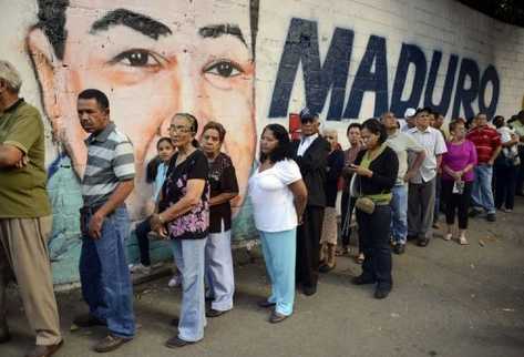 Caracas-Nicolas-Maduro