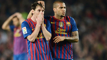 Messi y ALves