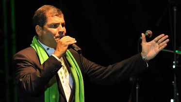 Rafael Correa