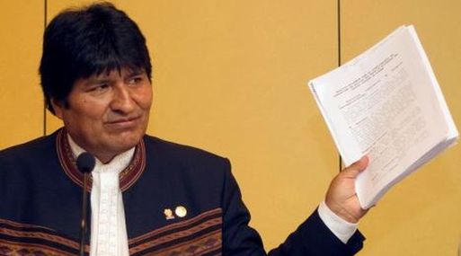 evo morales