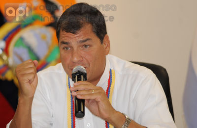 Rafael Correa