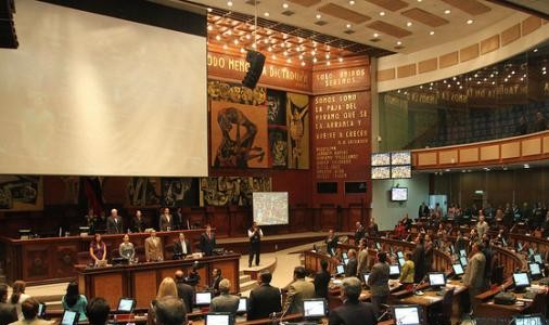 asamblea nacional voto ley de hipotecas