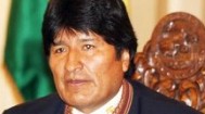 evo morales en ecuador