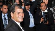 rafael correa investidura