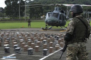 (3)PANAMA-CIUDAD DE PANAMA-SEGURIDAD-NARCOTRAFICO