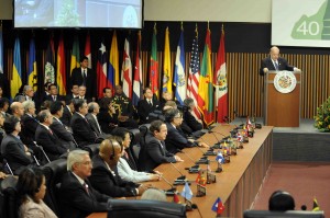 CUADRAGÉSIMO PERÍODO ORDINARIO DE SESIONES DE LA OEA, LIMA PERU