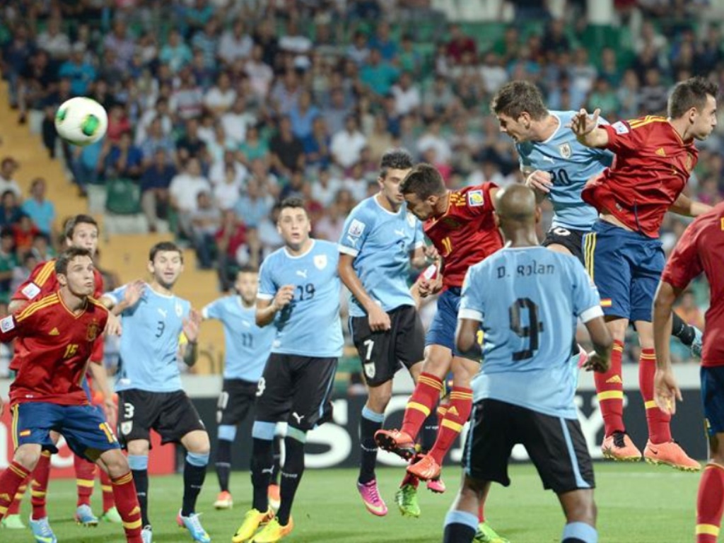 Uruguay eliminó a España. Mundial Sub 20 Turquía 