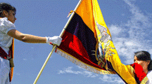 1 dia la bandera ecuador