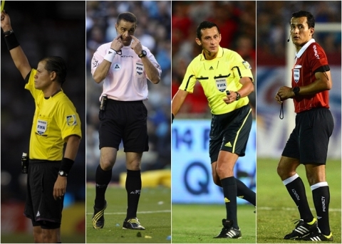 18 arbitros