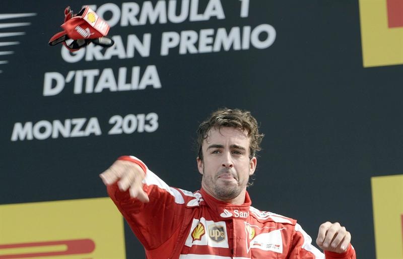 Vettel ganó el Gran Premio de Italia 