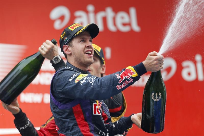 Vettel, Campeón Mundial, Fórmula Uno, F1