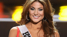 Constanza Baez, segunda finalista de Miss Universo 2013