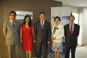 Pharmabrand inauguró instalaciones en Guayaquil, en la foto Ing. Stalin Villafuerte, Director Financiero Corporativo