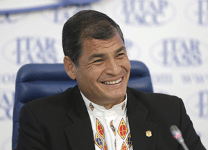 Rafael Correa Gira Europa 2013 